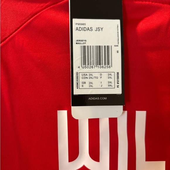 Neco Williams Wales Soccer Jersey - Picture 4 of 4